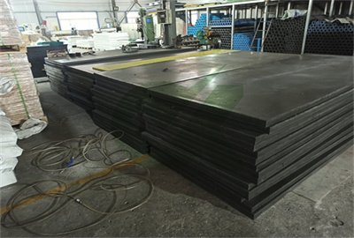 15mm high-impact strength polyethylene plastic sheet for Hoppers